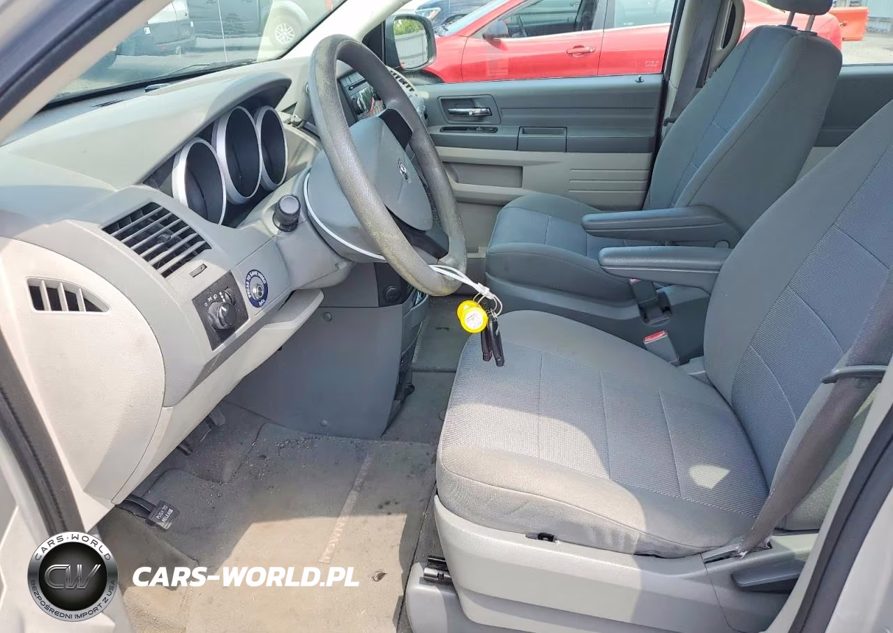 2008 Asuna Grand Caravan Se VIN:2D8HN44H98R706141 - 7