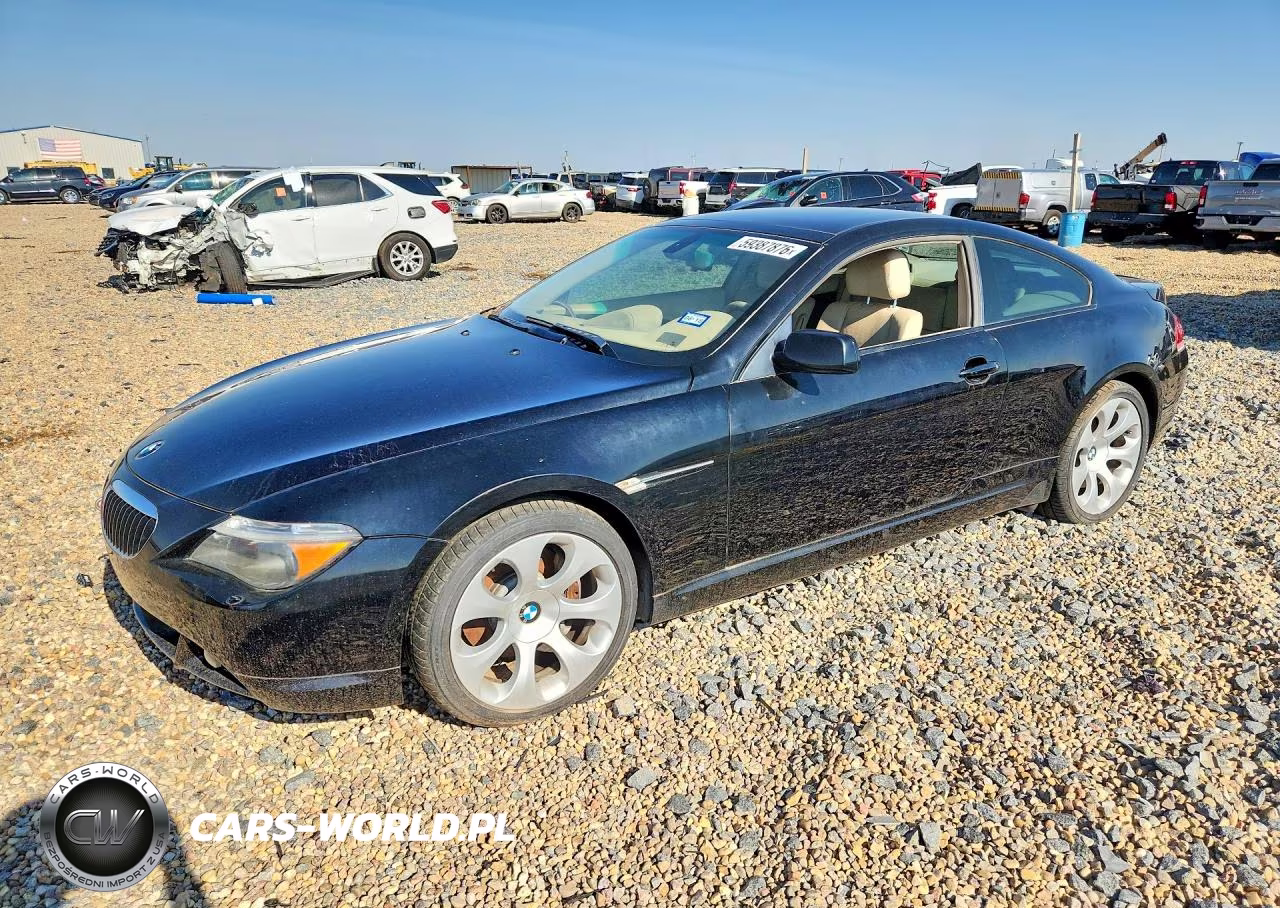 2004 BMW 645 Ci Automatic