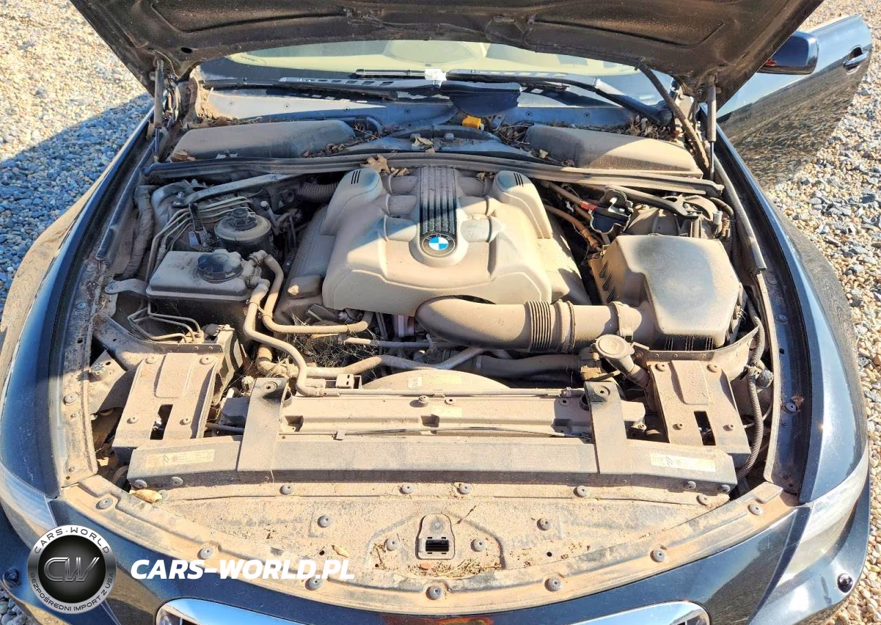 2004 BMW 645 Ci Automatic VIN:WBAEH73464B191193 - 11