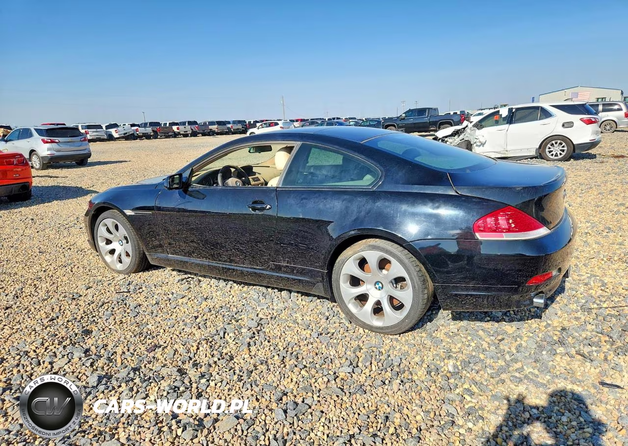 2004 BMW 645 Ci Automatic VIN:WBAEH73464B191193 - 2