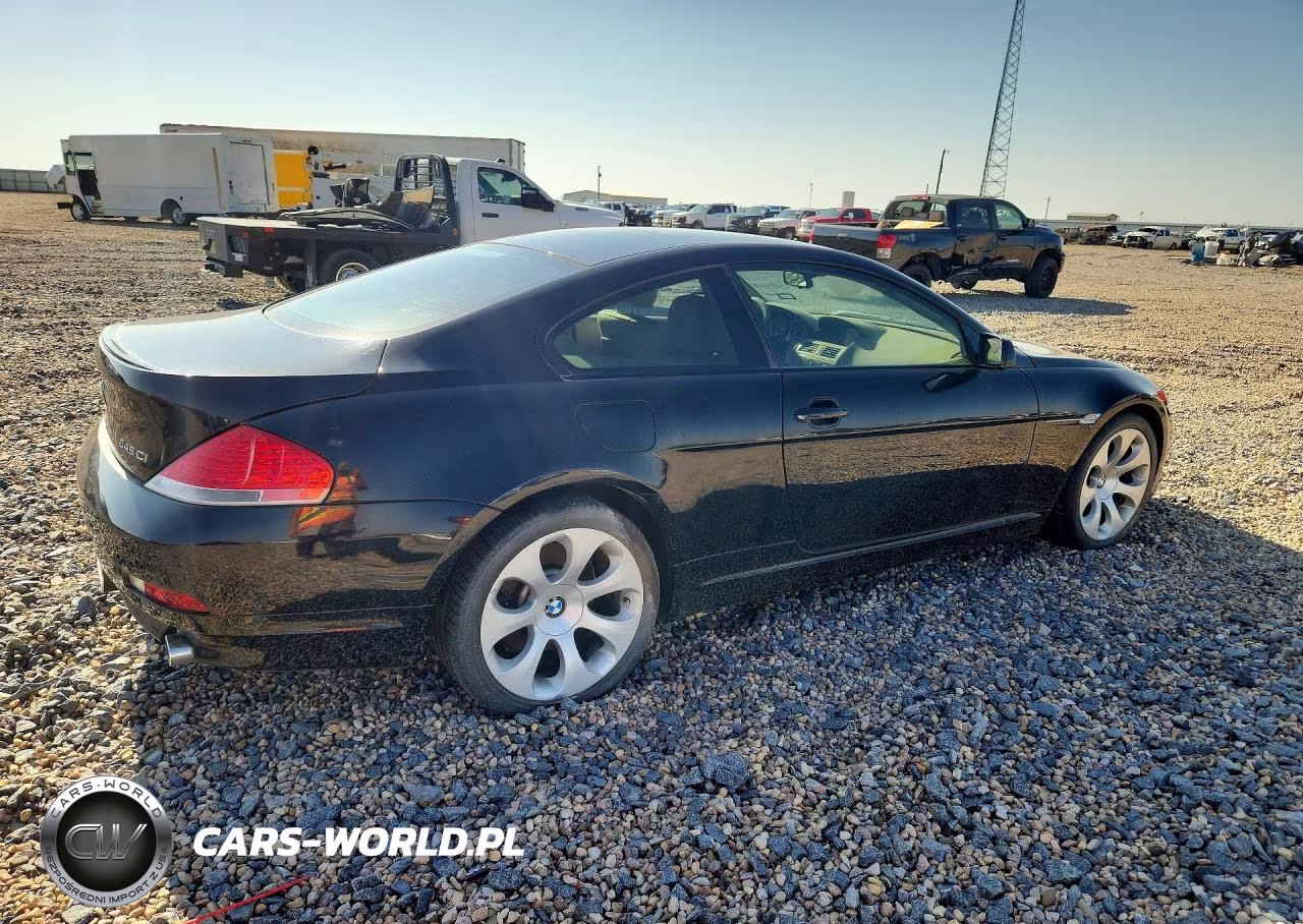2004 BMW 645 Ci Automatic VIN:WBAEH73464B191193 - 3