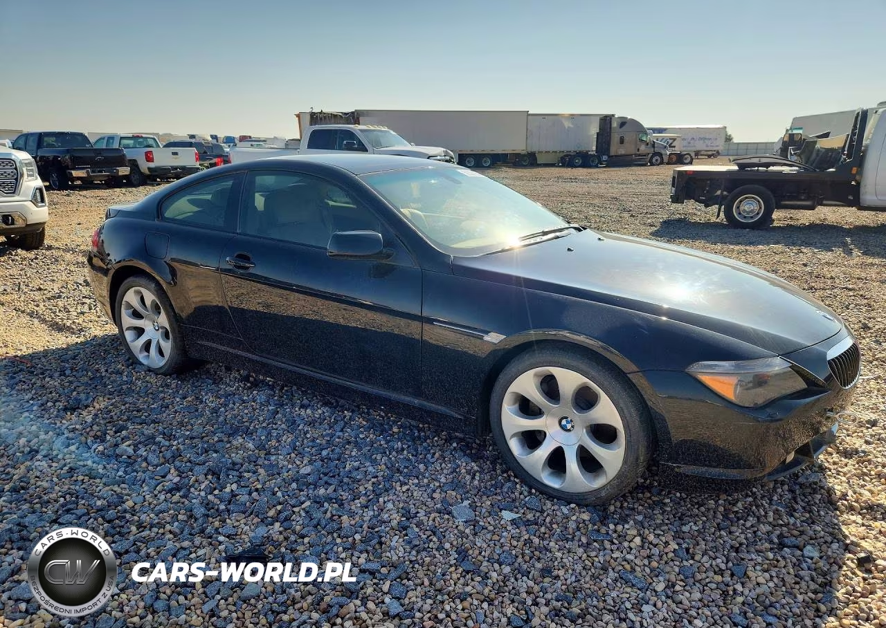 2004 BMW 645 Ci Automatic VIN:WBAEH73464B191193 - 4