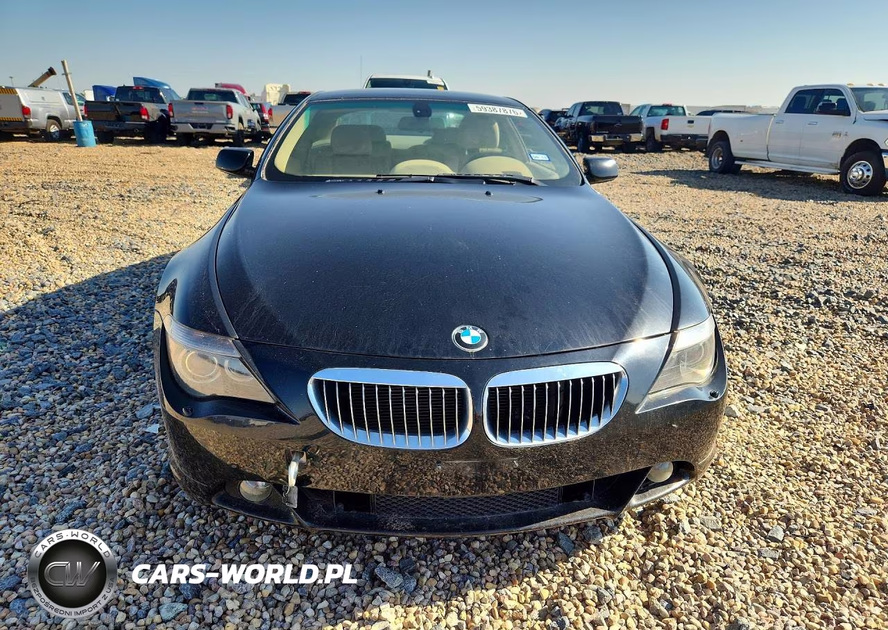2004 BMW 645 Ci Automatic VIN:WBAEH73464B191193 - 5
