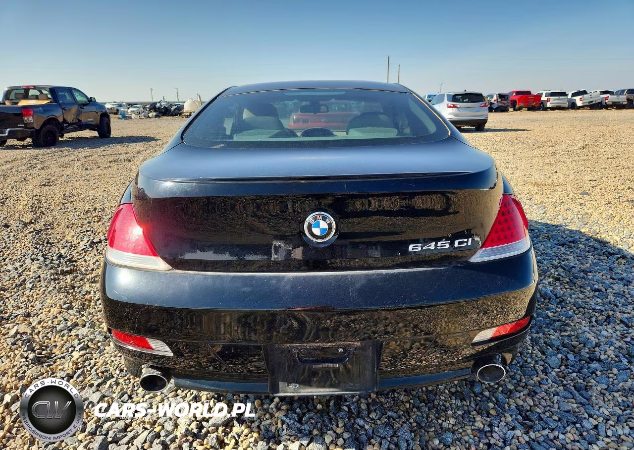 2004 BMW 645 Ci Automatic VIN:WBAEH73464B191193 - 6
