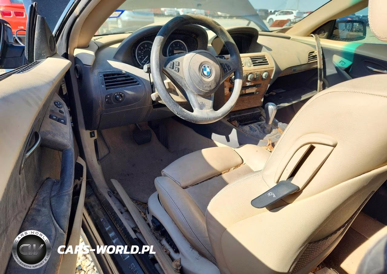 2004 BMW 645 Ci Automatic VIN:WBAEH73464B191193 - 8