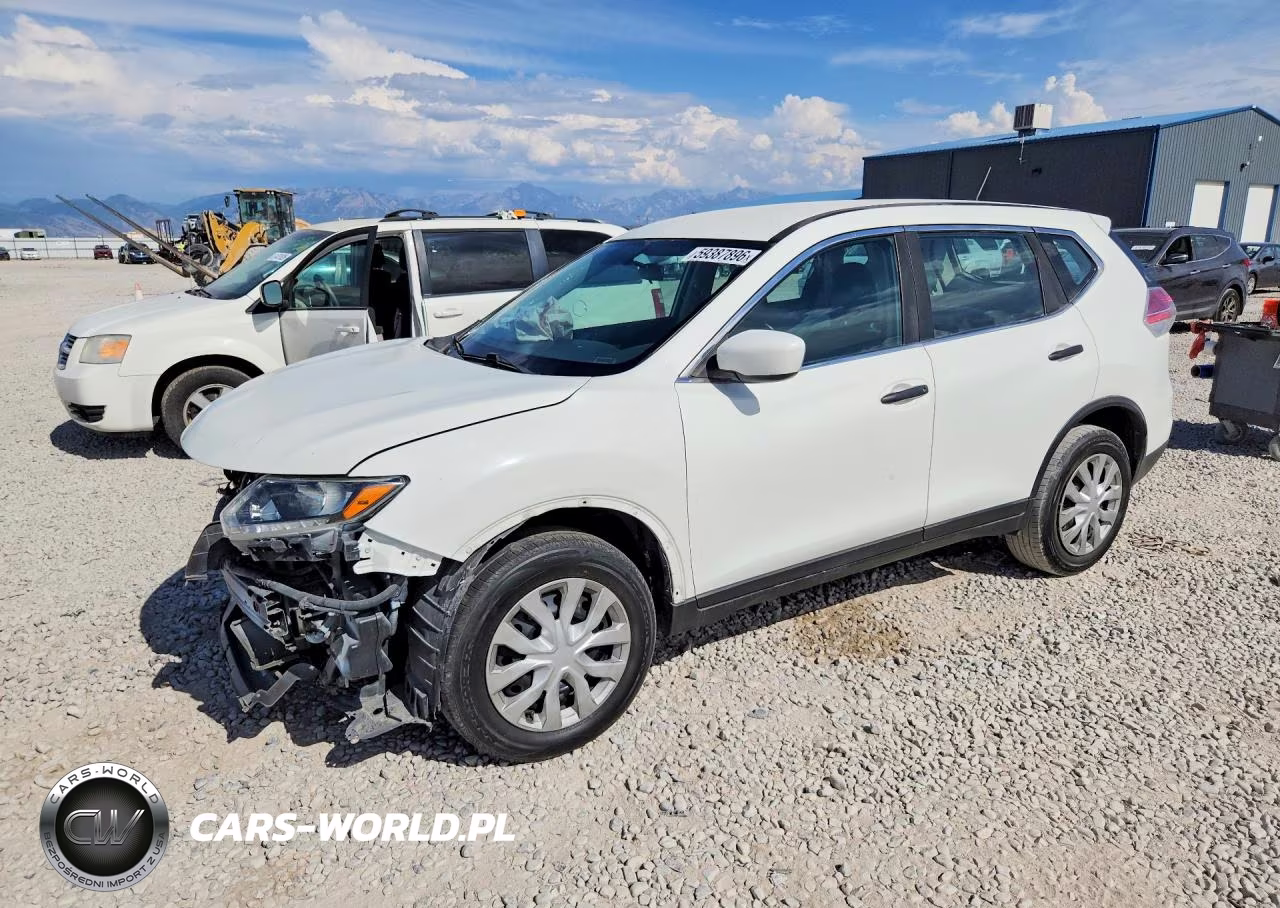 2016 Nissan Rogue S-Sl-Sv – zdjęcie 1 z 13
