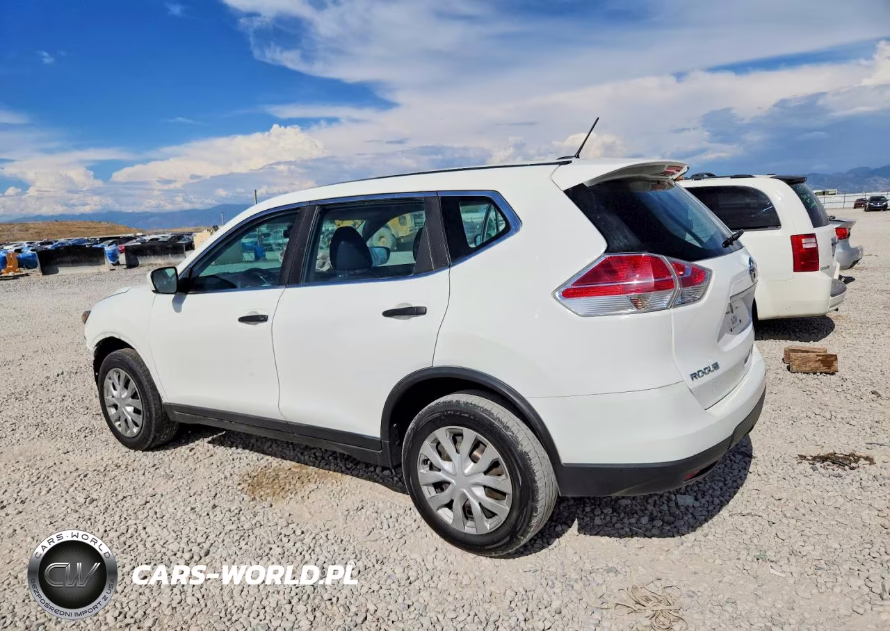 2016 Nissan Rogue S-Sl-Sv VIN:5N1AT2MV5GC807146 - 2