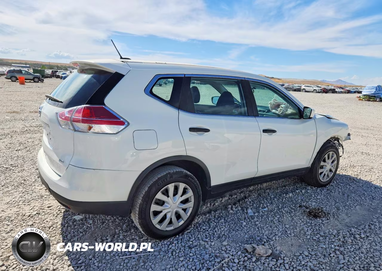 2016 Nissan Rogue S-Sl-Sv VIN:5N1AT2MV5GC807146 - 3