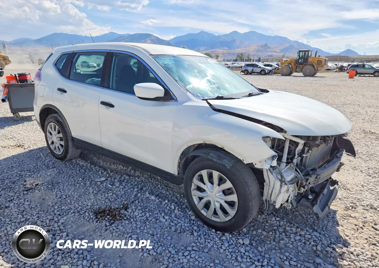 2016 Nissan Rogue S-Sl-Sv VIN:5N1AT2MV5GC807146 - 4