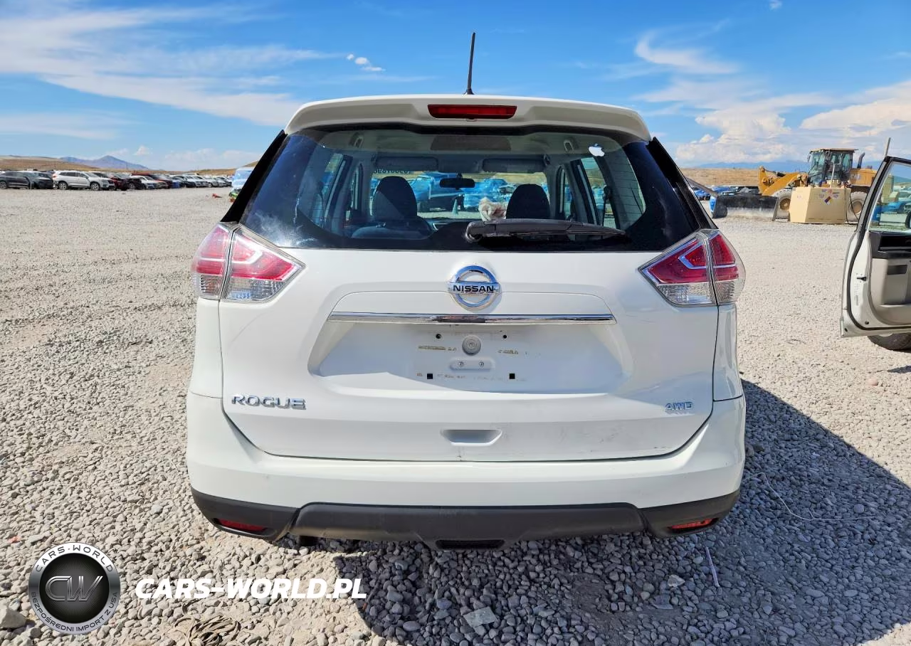 2016 Nissan Rogue S-Sl-Sv VIN:5N1AT2MV5GC807146 - 6