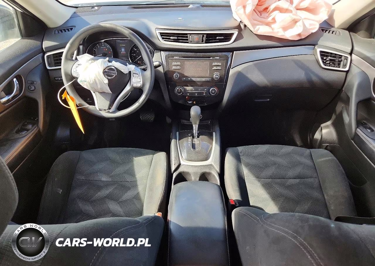 2016 Nissan Rogue S-Sl-Sv VIN:5N1AT2MV5GC807146 - 8