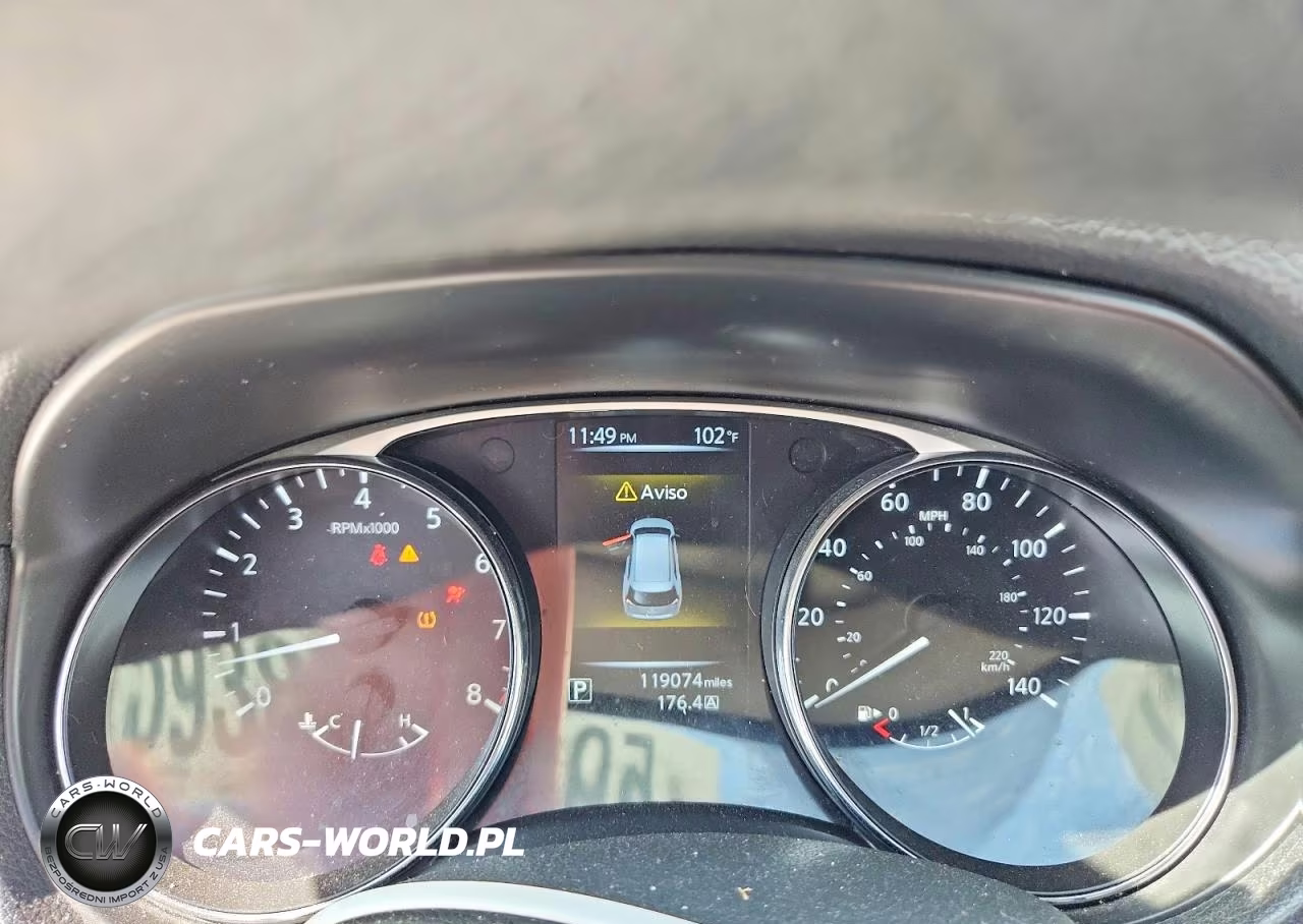 2016 Nissan Rogue S-Sl-Sv VIN:5N1AT2MV5GC807146 - 9
