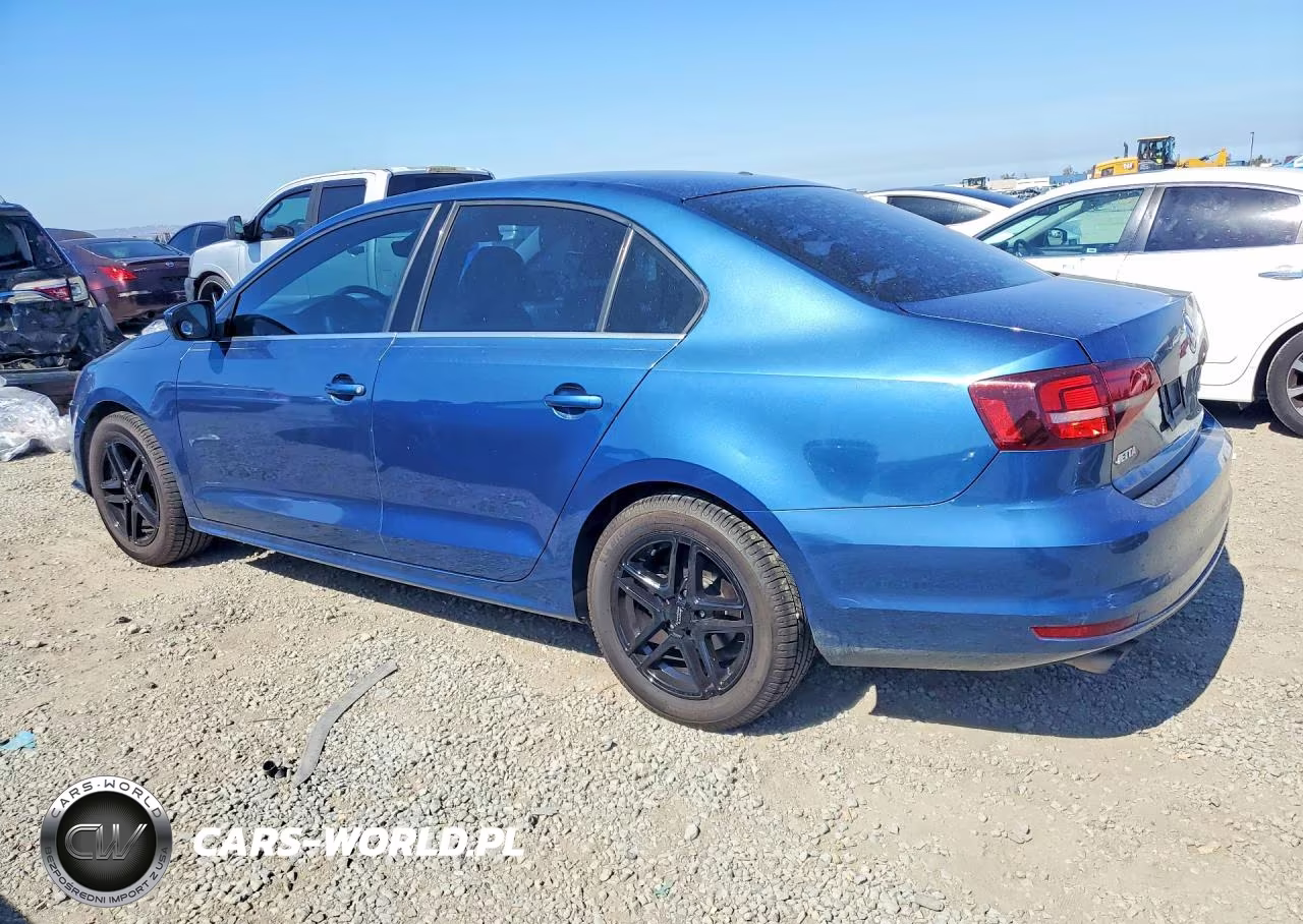 2017 Volkswagen Jetta S VIN:3VW2B7AJ1HM373704 - 2