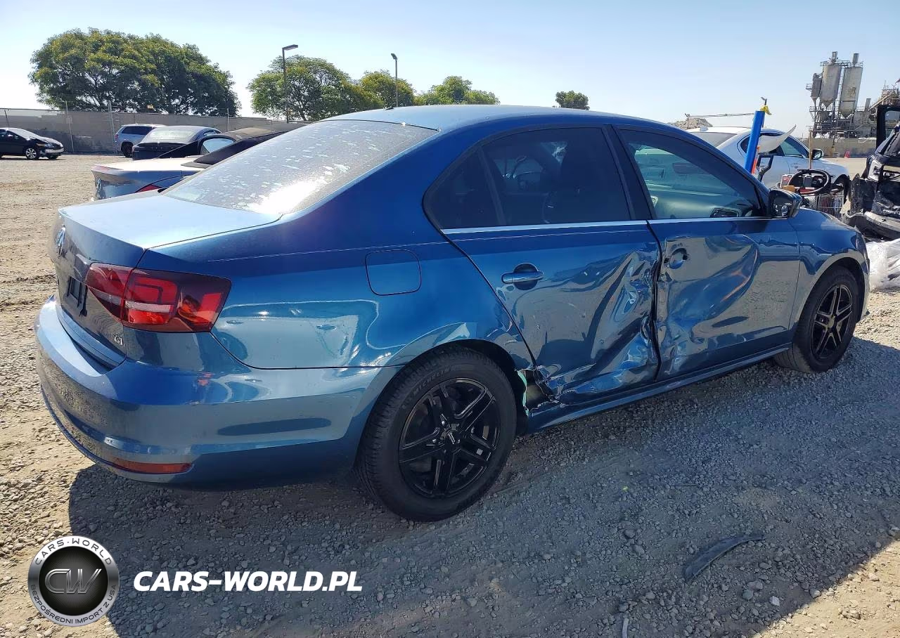 2017 Volkswagen Jetta S VIN:3VW2B7AJ1HM373704 - 3