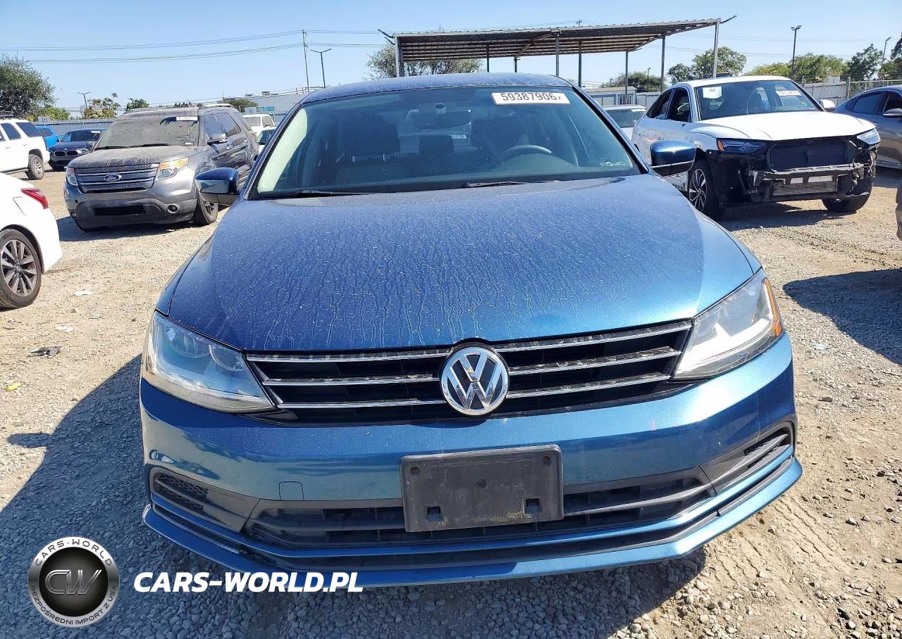 2017 Volkswagen Jetta S VIN:3VW2B7AJ1HM373704 - 5