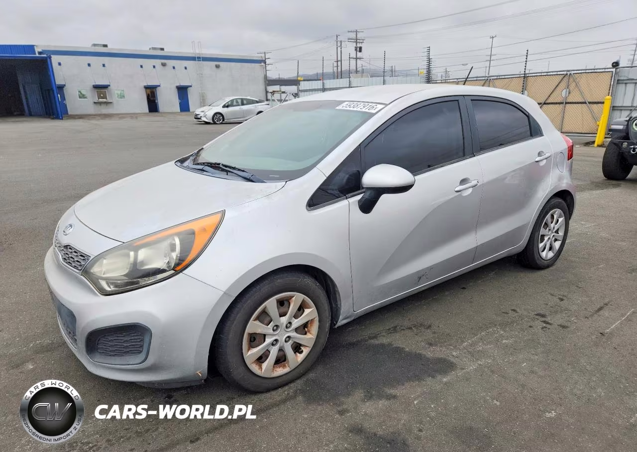 2014 Kia Rio Ex – zdjęcie 1 z 12