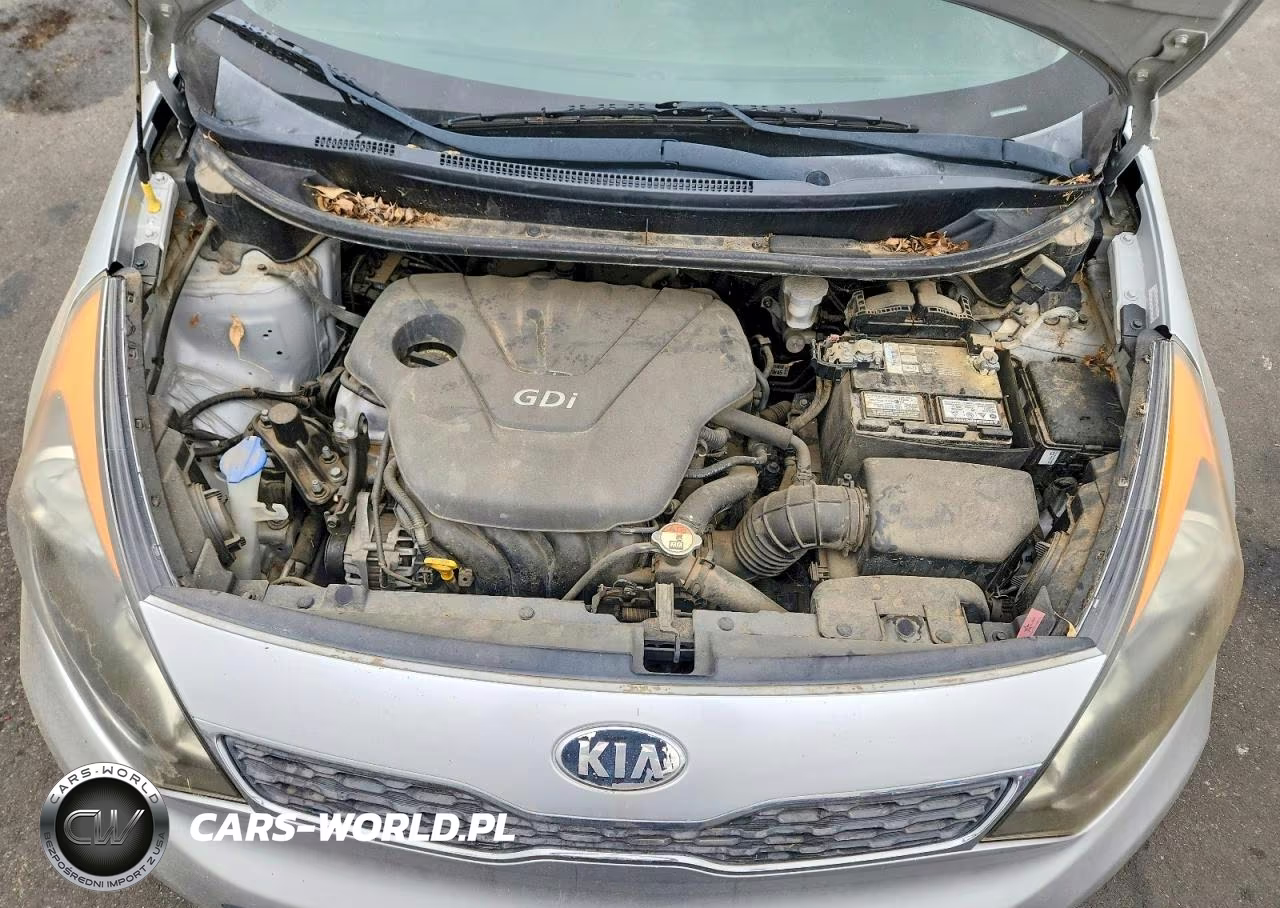 2014 Kia Rio Ex VIN:KNADN5A3XE6355414 - 11