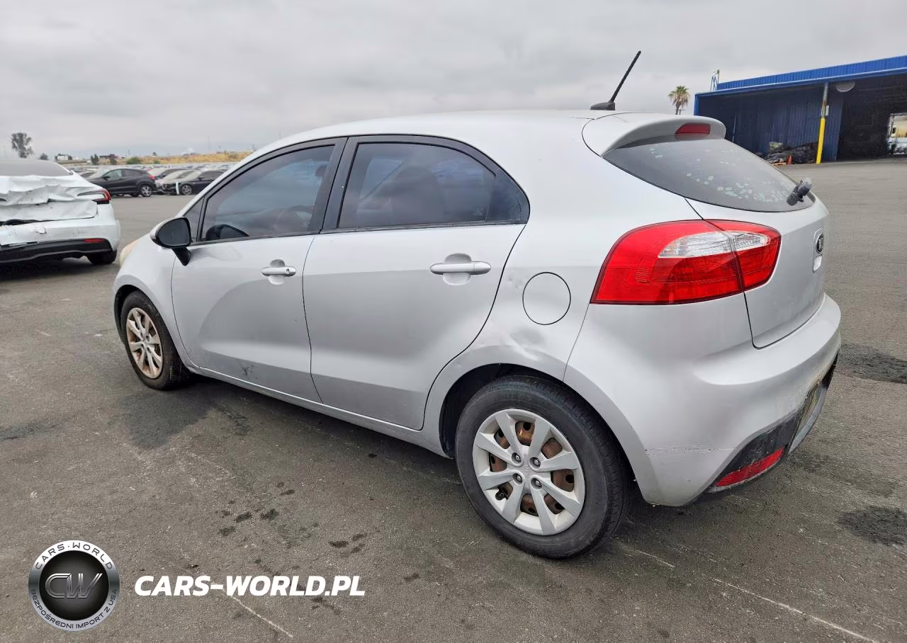 2014 Kia Rio Ex VIN:KNADN5A3XE6355414 - 2