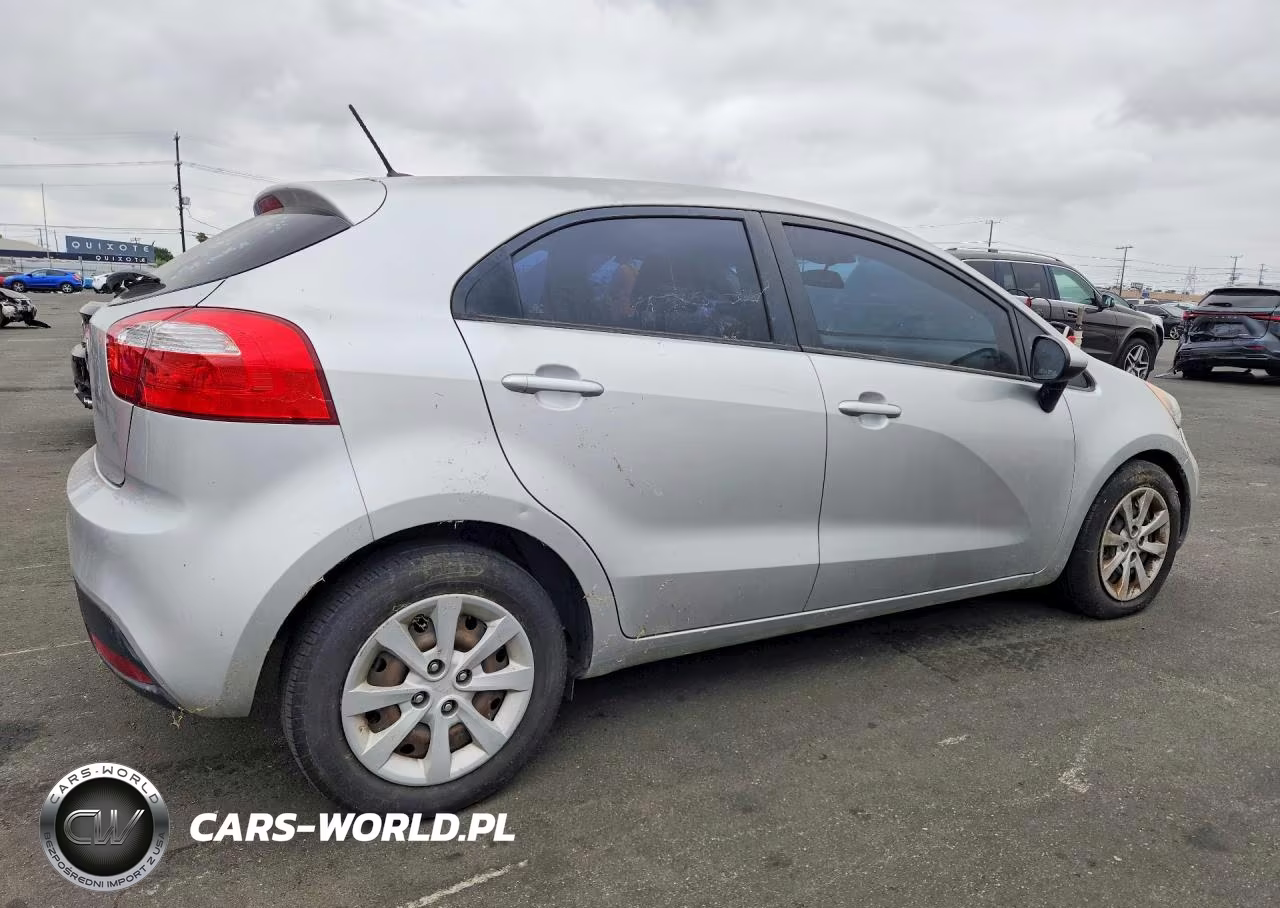 2014 Kia Rio Ex VIN:KNADN5A3XE6355414 - 3