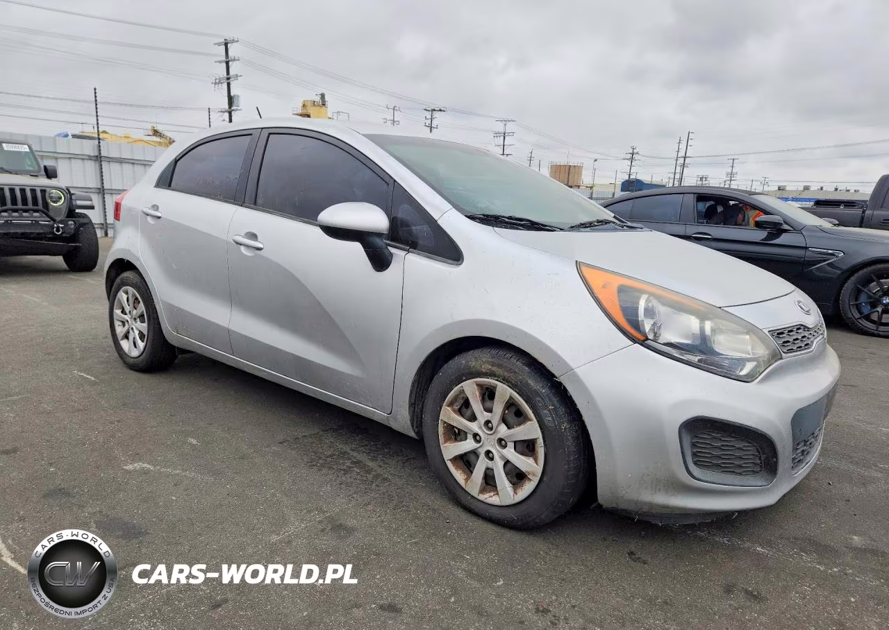 2014 Kia Rio Ex VIN:KNADN5A3XE6355414 - 4