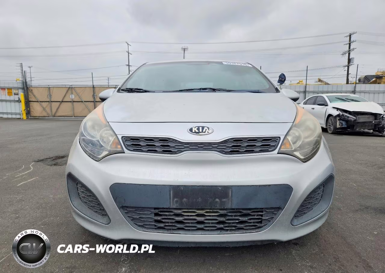 2014 Kia Rio Ex VIN:KNADN5A3XE6355414 - 5