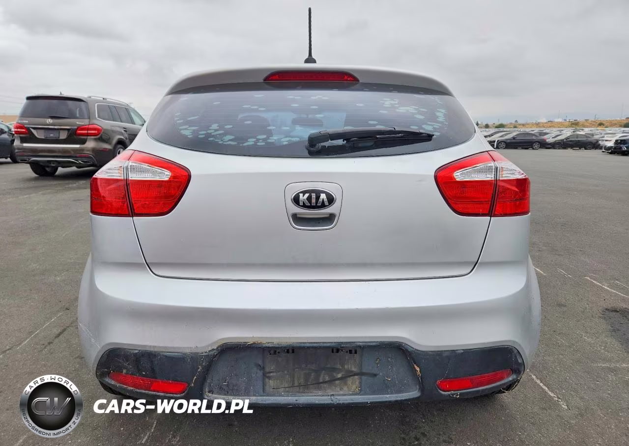 2014 Kia Rio Ex VIN:KNADN5A3XE6355414 - 6