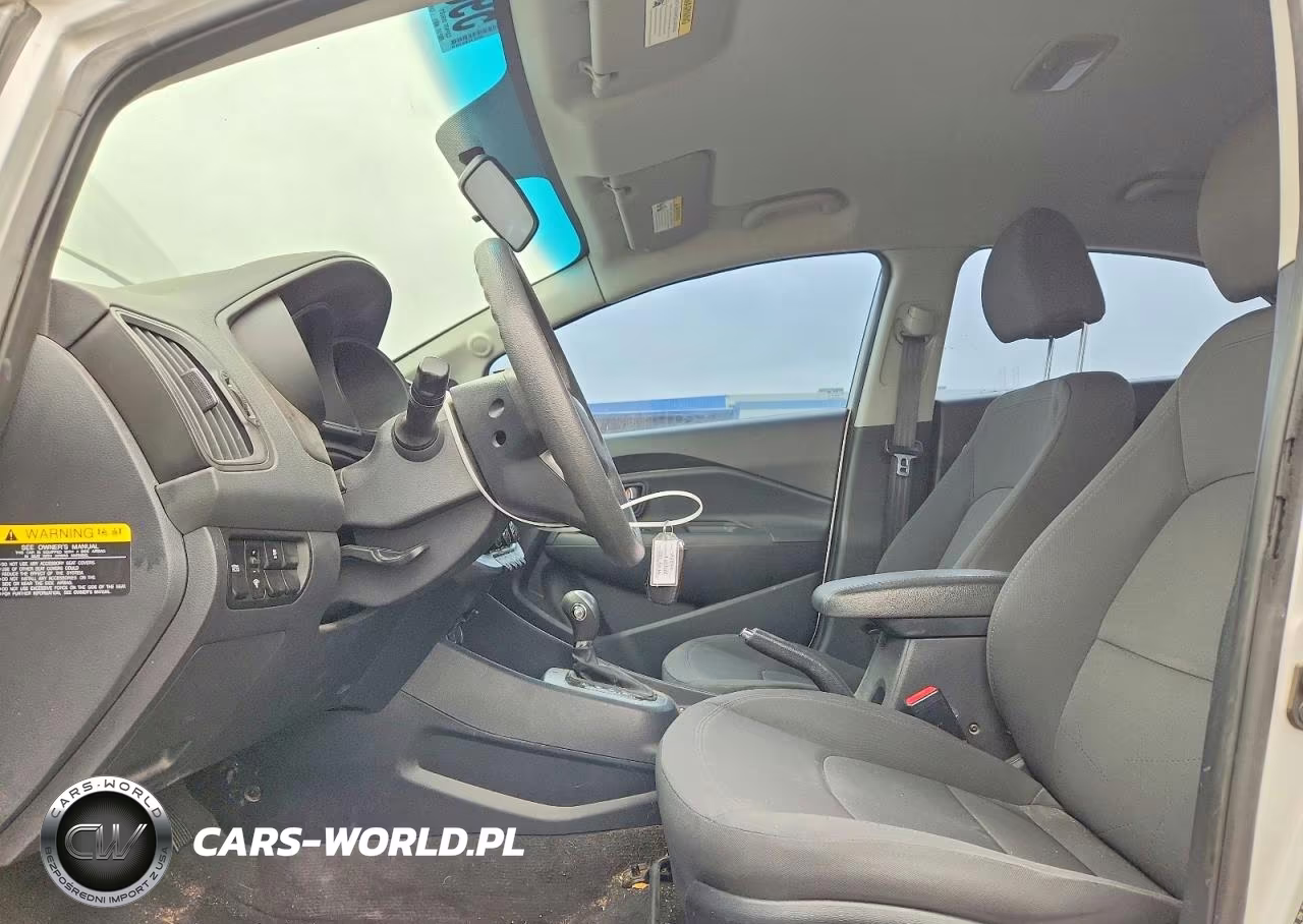 2014 Kia Rio Ex VIN:KNADN5A3XE6355414 - 7