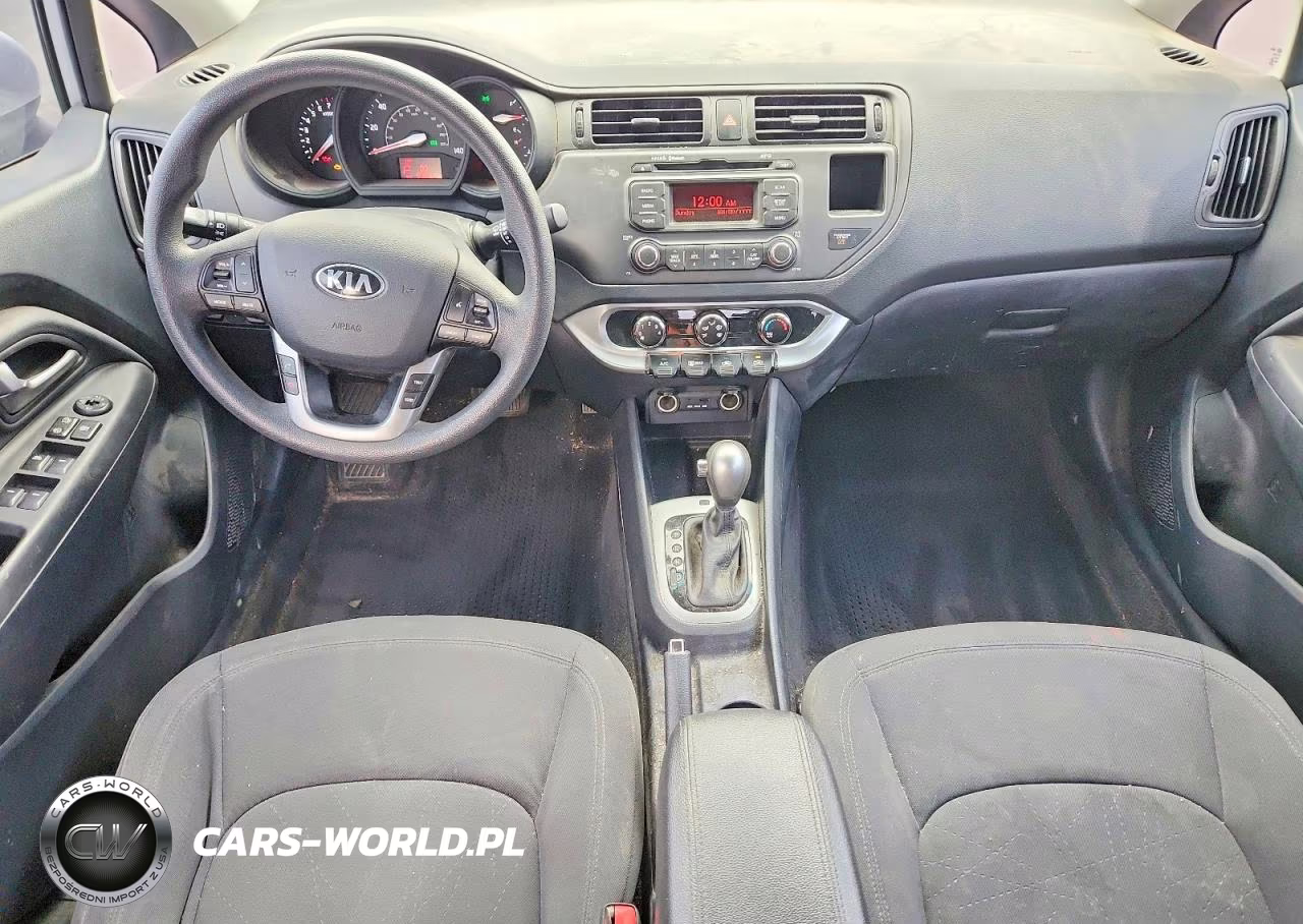 2014 Kia Rio Ex VIN:KNADN5A3XE6355414 - 8