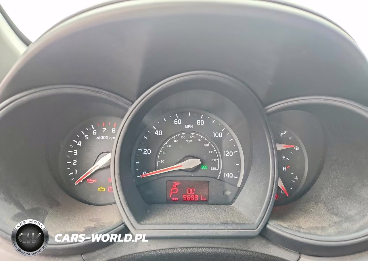 2014 Kia Rio Ex VIN:KNADN5A3XE6355414 - 9
