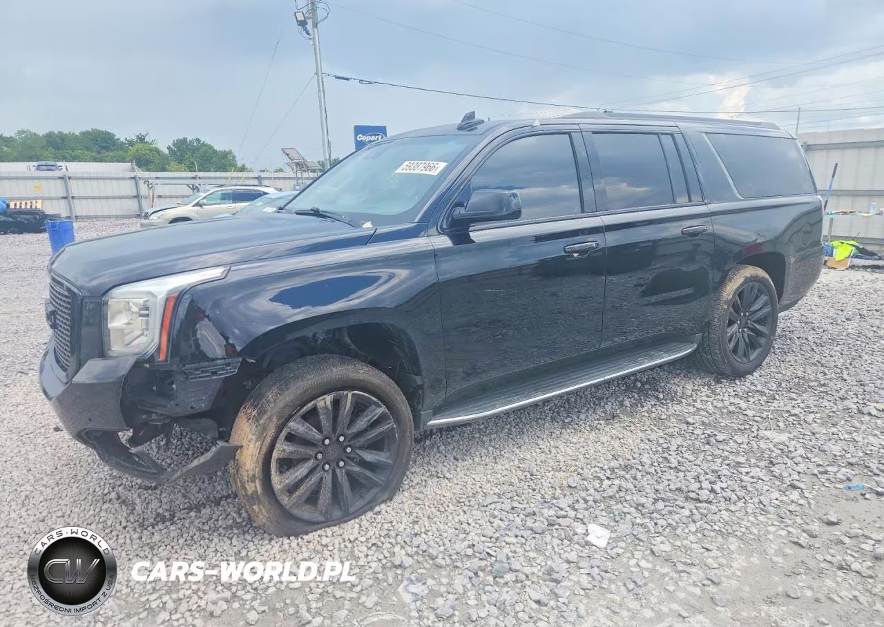 2018 GMC Yukon Xl K1500 Slt – zdjęcie 1 z 13