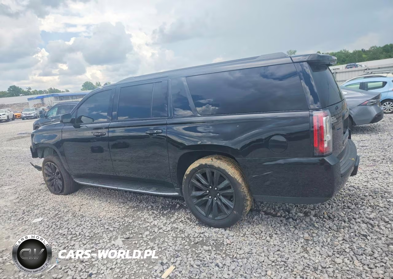 2018 GMC Yukon Xl K1500 Slt VIN:1GKS2GKC0JR188930 - 2