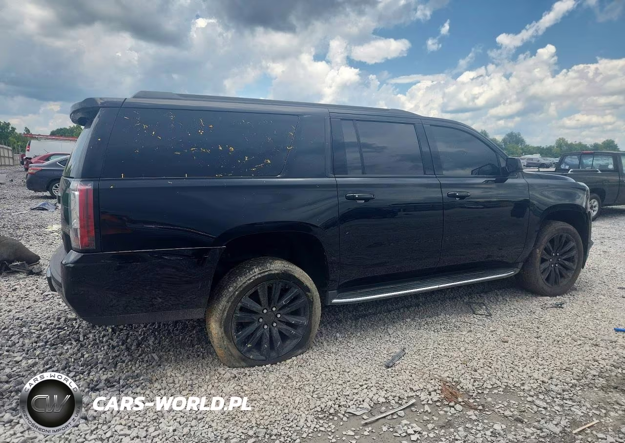 2018 GMC Yukon Xl K1500 Slt VIN:1GKS2GKC0JR188930 - 3