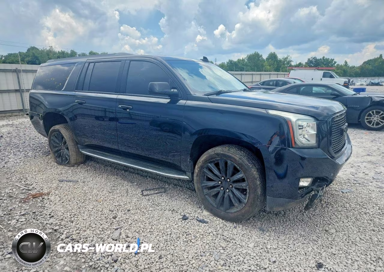 2018 GMC Yukon Xl K1500 Slt VIN:1GKS2GKC0JR188930 - 4