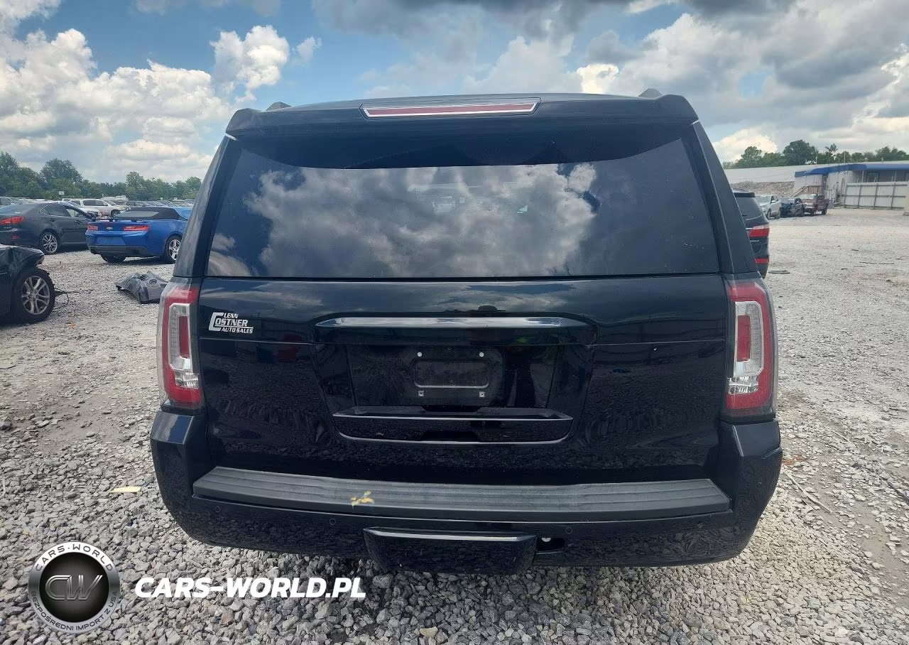 2018 GMC Yukon Xl K1500 Slt VIN:1GKS2GKC0JR188930 - 6