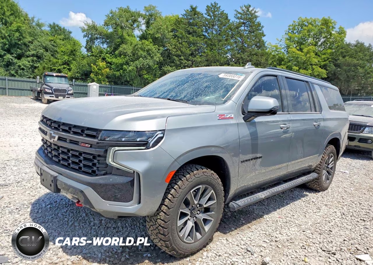 2024 Chevrolet Suburban K1500 Z71 – zdjęcie 1 z 14