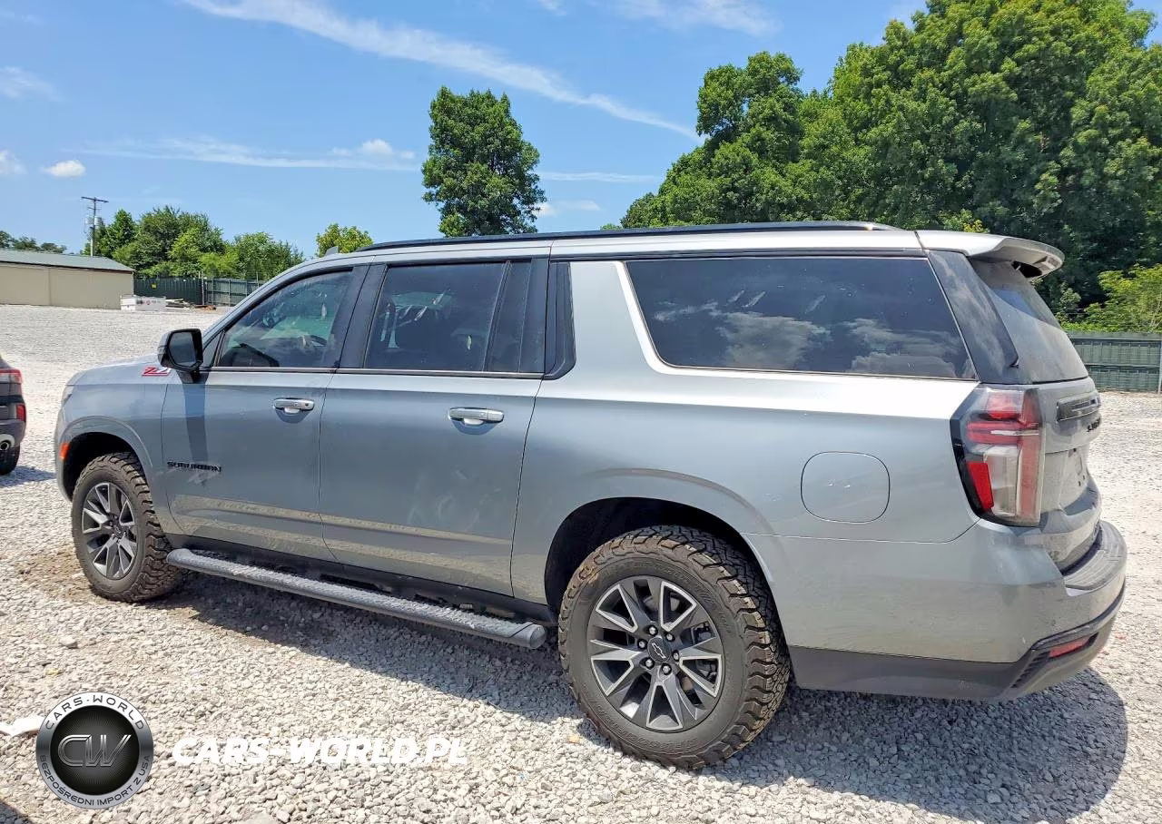2024 Chevrolet Suburban K1500 Z71 VIN:1GNSKDKD0RR121458 - 2