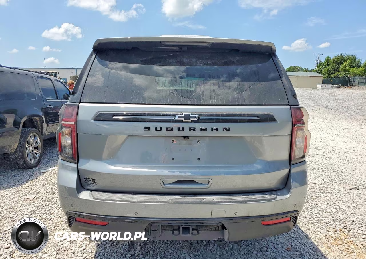 2024 Chevrolet Suburban K1500 Z71 VIN:1GNSKDKD0RR121458 - 6