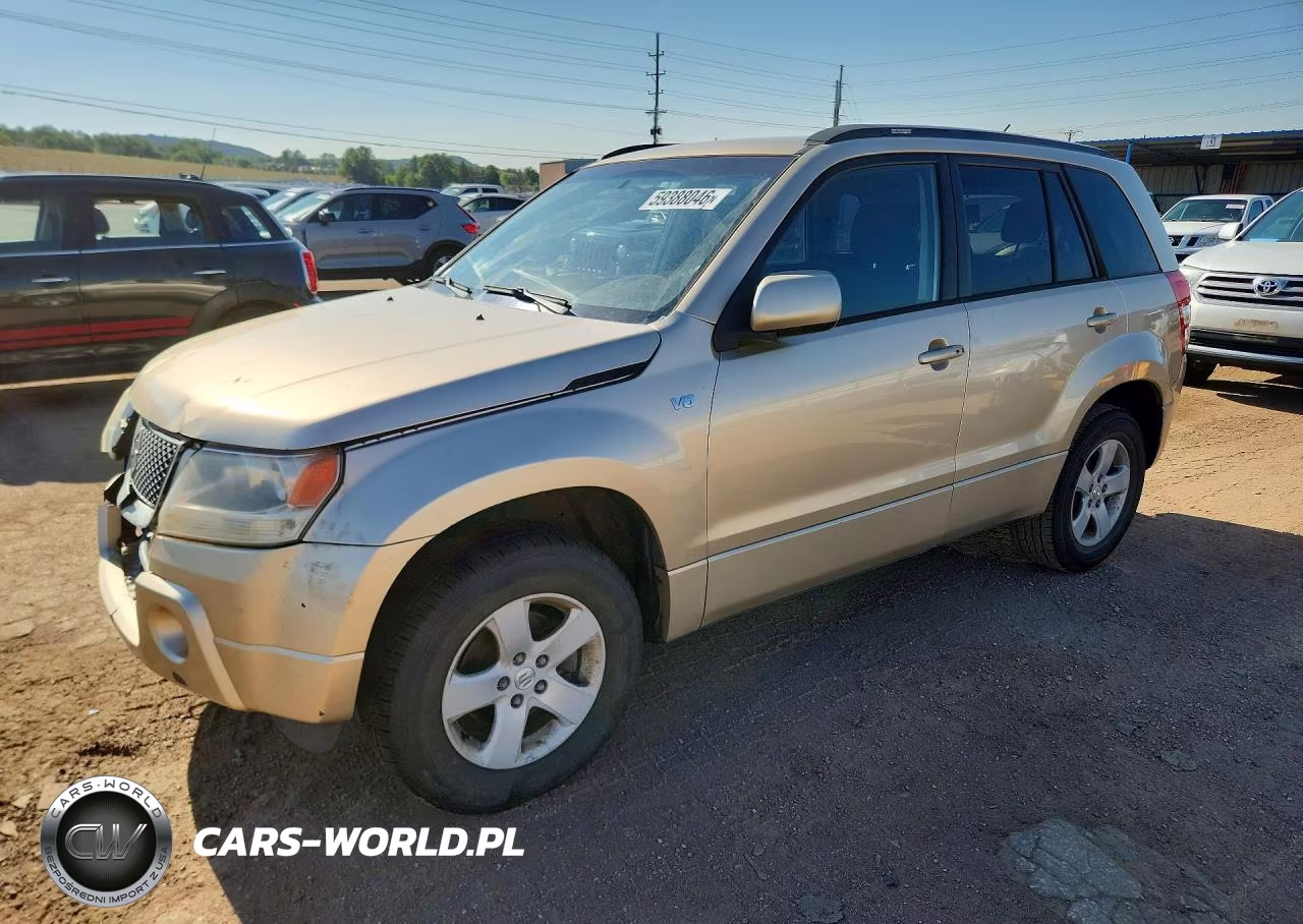 2006 Suzuki Grand Vitara Xsport – zdjęcie 1 z 12