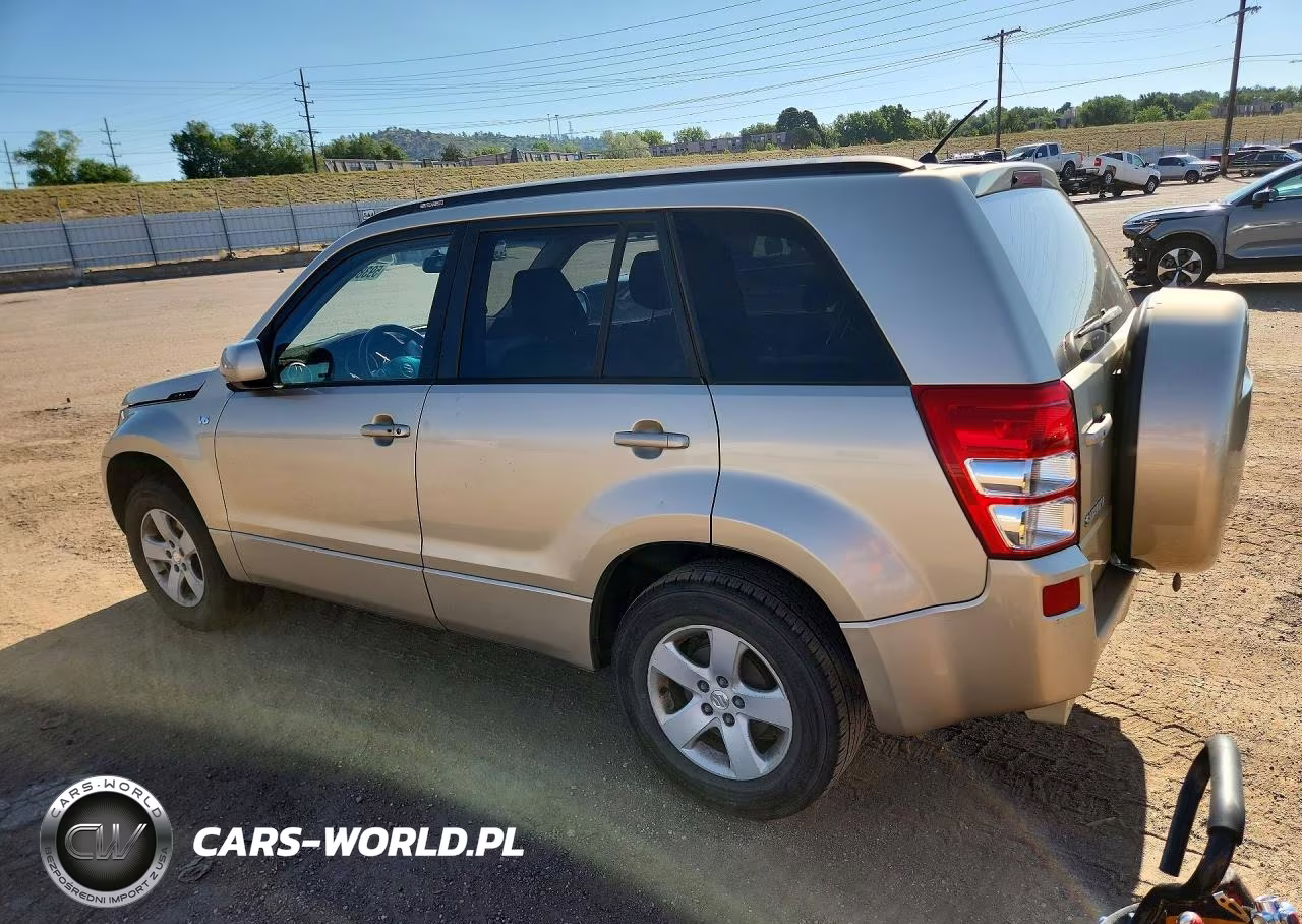 2006 Suzuki Grand Vitara Xsport VIN:JS3TD944064102324 - 2