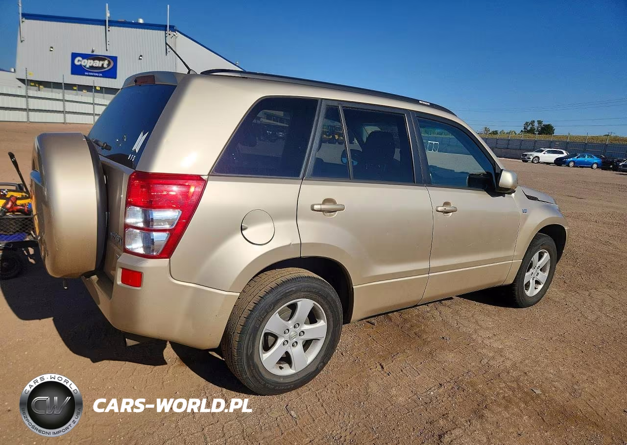 2006 Suzuki Grand Vitara Xsport VIN:JS3TD944064102324 - 3
