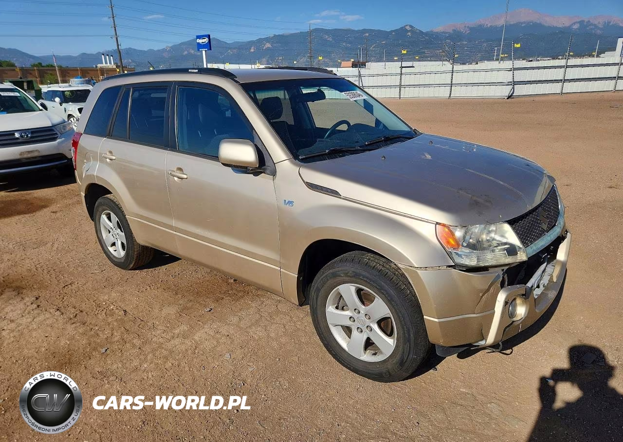 2006 Suzuki Grand Vitara Xsport VIN:JS3TD944064102324 - 4