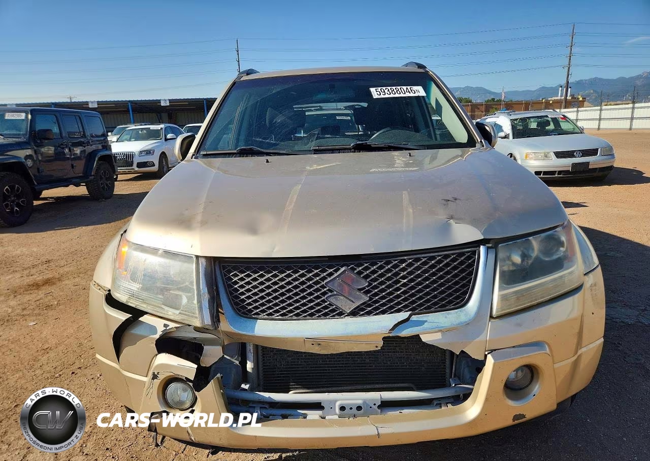 2006 Suzuki Grand Vitara Xsport VIN:JS3TD944064102324 - 5