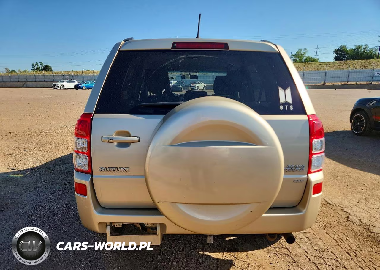 2006 Suzuki Grand Vitara Xsport VIN:JS3TD944064102324 - 6