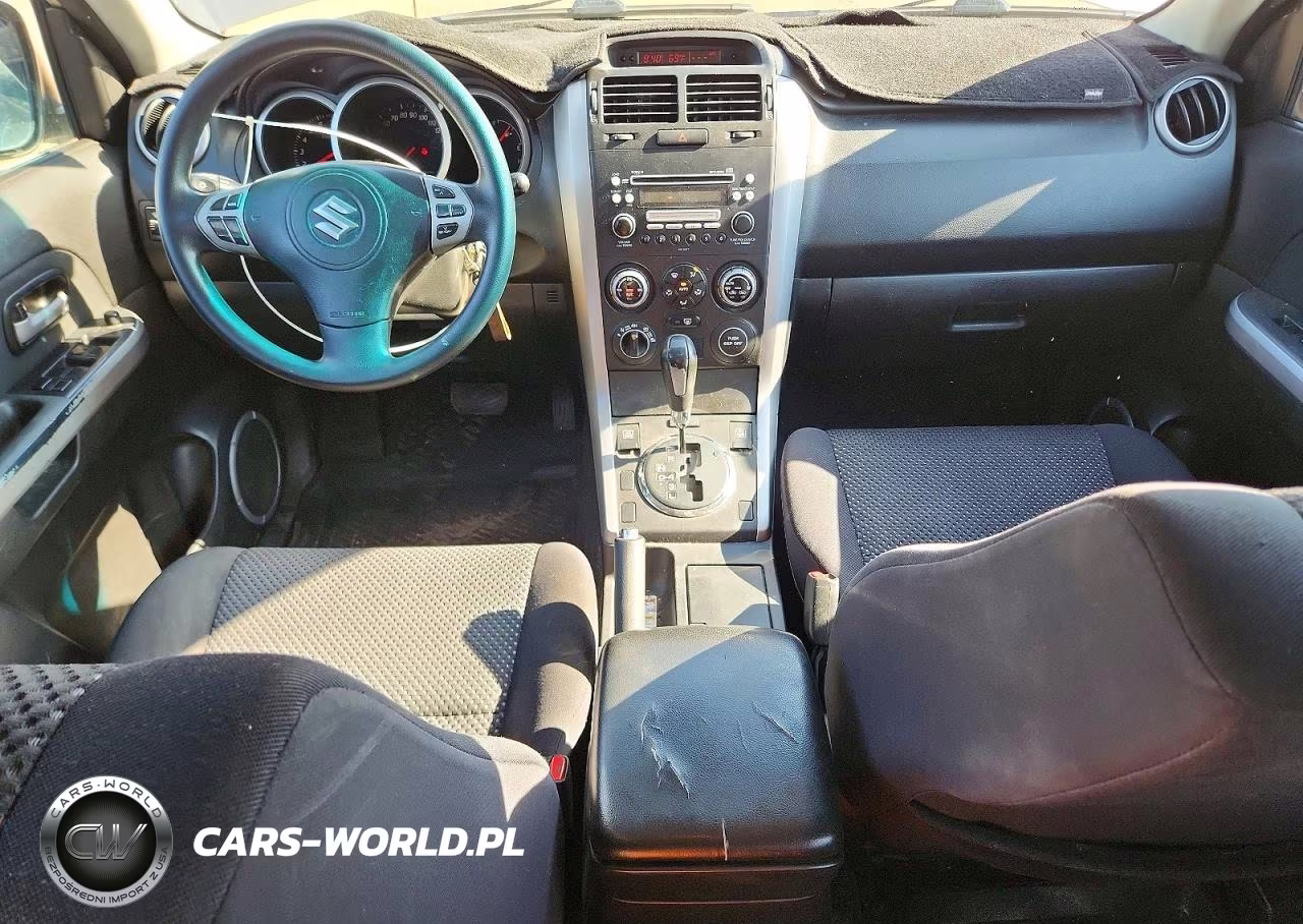 2006 Suzuki Grand Vitara Xsport VIN:JS3TD944064102324 - 8