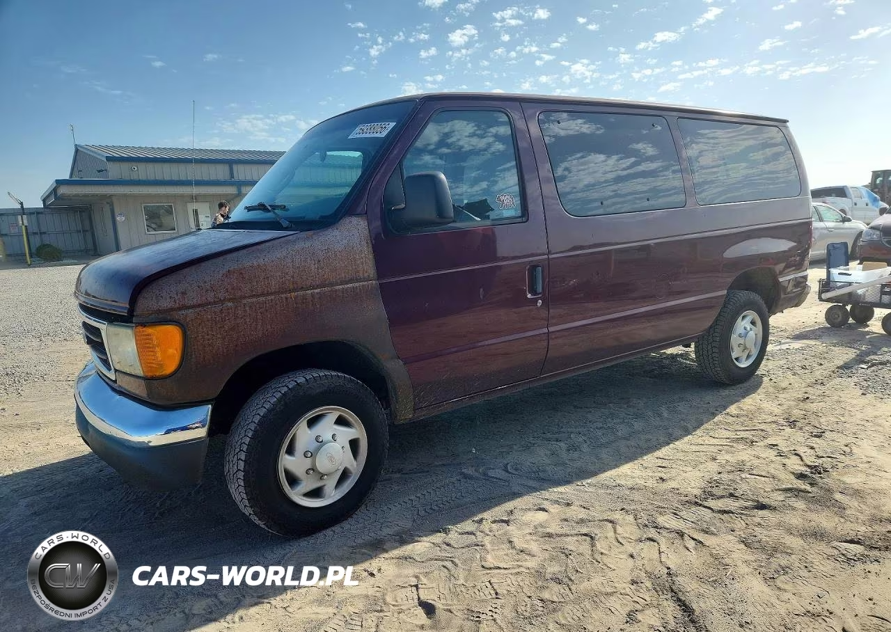 2005 Ford Econoline E350 Super Duty Wagon