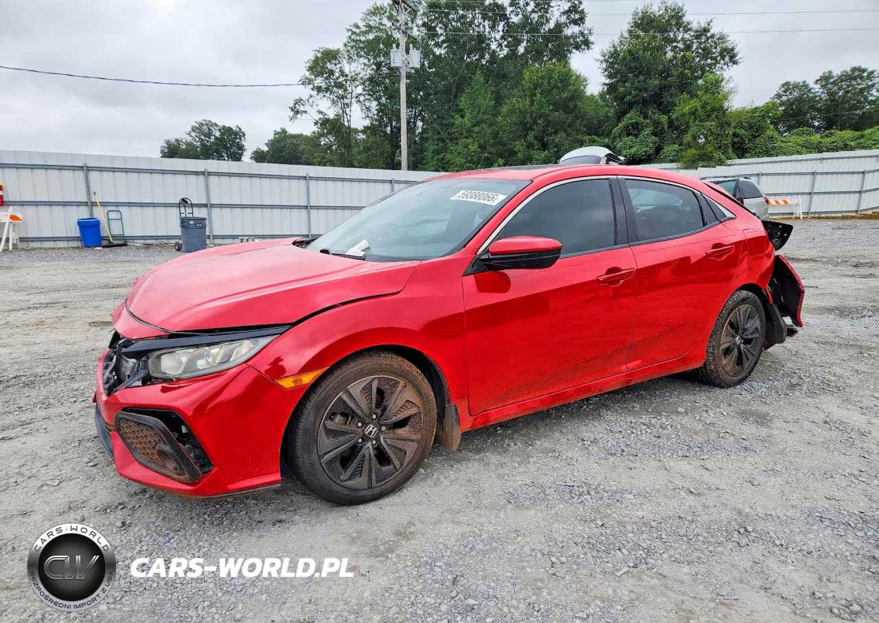 2018 Honda Civic Ex