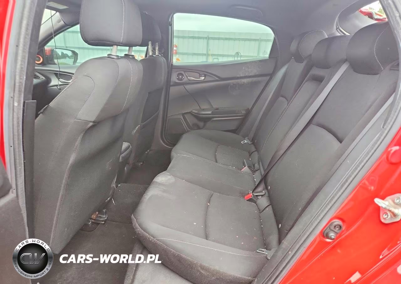 2018 Honda Civic Ex VIN:SHHFK7H50JU228403 - 10