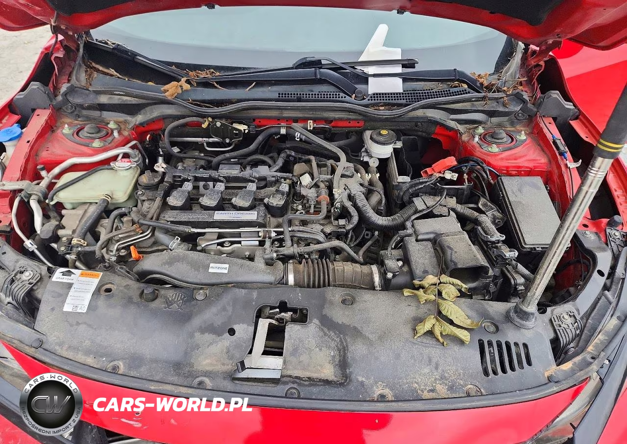 2018 Honda Civic Ex VIN:SHHFK7H50JU228403 - 11