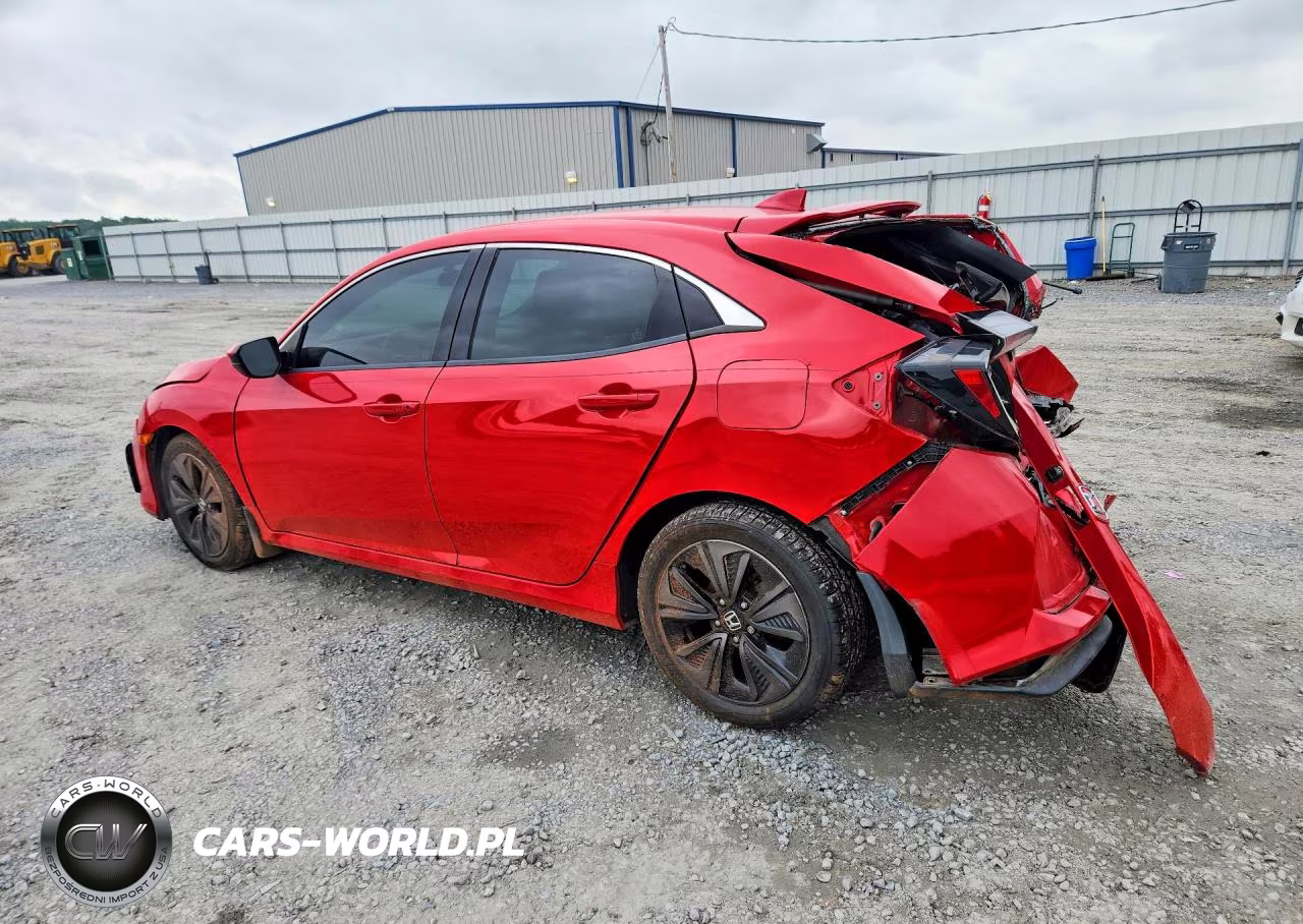 2018 Honda Civic Ex VIN:SHHFK7H50JU228403 - 2