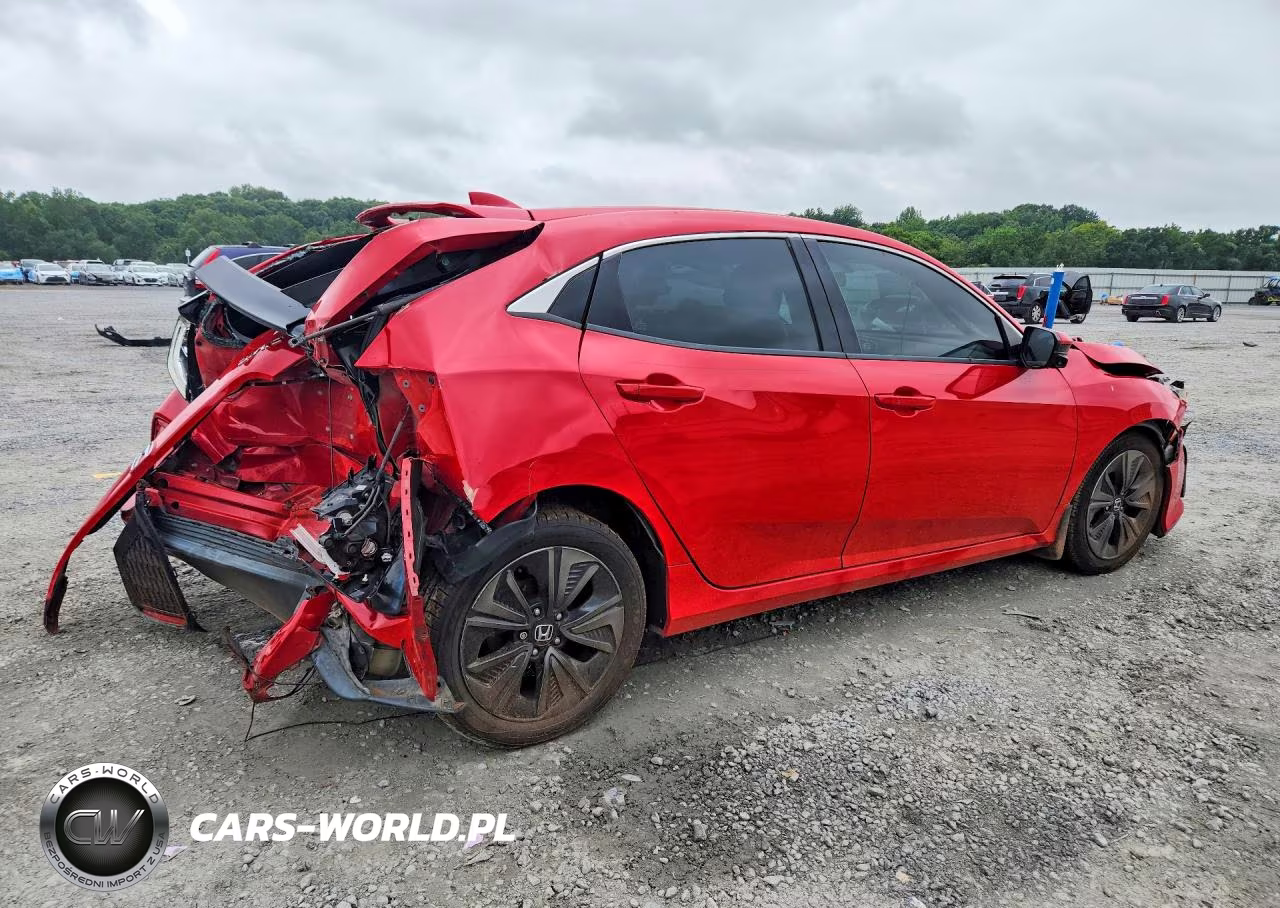 2018 Honda Civic Ex VIN:SHHFK7H50JU228403 - 3